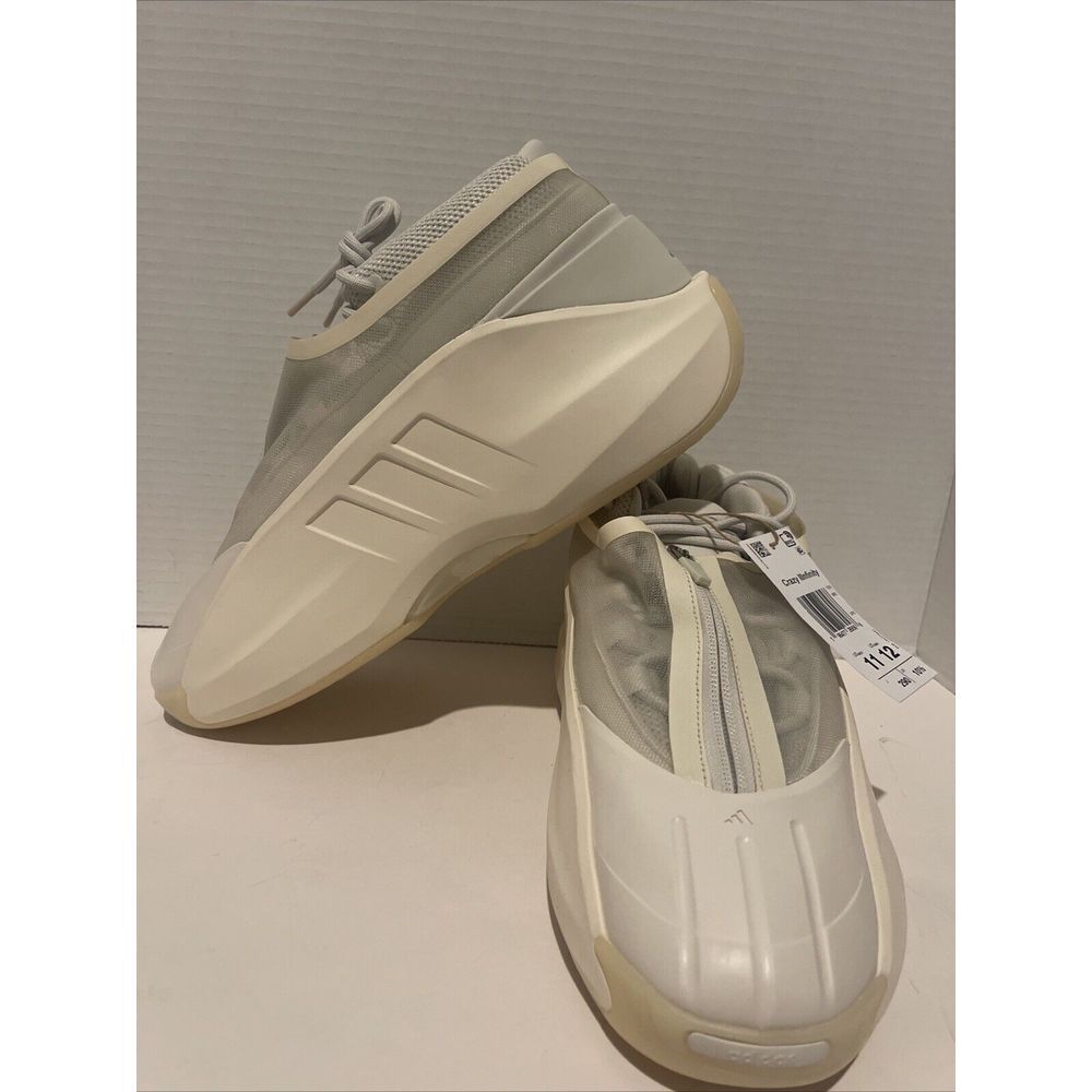 Adidas Originals Crazy IIInfinity Orbit Grey/Chalk White IH2663 Men's Size‎ 11